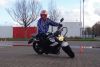 Bas uit Hilversum is geslaagd bij MotoJon Motorrijschool (foto 6)