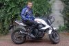 Jimmy uit Hilversum is geslaagd bij MotoJon Motorrijschool