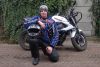 Terry uit Baarn is geslaagd bij MotoJon Motorrijschool