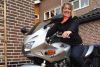 Marja uit Hilversum is geslaagd bij MotoJon Motorrijschool (foto 2)