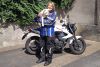 Marja uit Hilversum is geslaagd bij MotoJon Motorrijschool (foto 3)