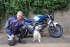 Mark uit Hilversum is geslaagd bij MotoJon Motorrijschool (foto 2)