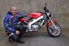 Mark uit Hilversum is geslaagd bij MotoJon Motorrijschool
