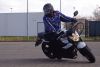 Cihan uit Amsterdam is geslaagd bij MotoJon Motorrijschool (foto 2)