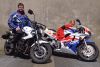 Arjan uit Almere is geslaagd bij MotoJon Motorrijschool