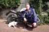 Casper uit Hilversum is geslaagd bij MotoJon Motorrijschool (foto 2)