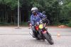 Astrid uit Hilversum is geslaagd bij MotoJon Motorrijschool (foto 2)