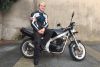 Thijs uit Hilversum is geslaagd bij MotoJon Motorrijschool