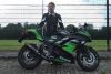 Tristan uit Baarn is geslaagd bij MotoJon Motorrijschool
