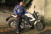 Vincent uit Baarn is geslaagd bij MotoJon Motorrijschool