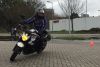 Rick uit Hilversum is geslaagd bij MotoJon Motorrijschool (foto 2)