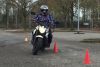 Megan uit Hilversum is geslaagd bij MotoJon Motorrijschool (foto 3)