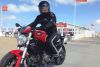 Bas uit Kortenhoef is geslaagd bij MotoJon Motorrijschool
