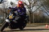 Rebecca uit Baarn is geslaagd bij MotoJon Motorrijschool (foto 2)