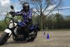 Sharon uit Hilversum is geslaagd bij MotoJon Motorrijschool (foto 4)