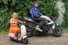 Boy uit Amsterdam is geslaagd bij MotoJon Motorrijschool