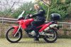 Wolfgang uit Hilversum is geslaagd bij MotoJon Motorrijschool