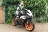 Rick uit Weesp is geslaagd bij MotoJon Motorrijschool (foto 2)