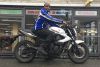 Hakim uit Hilversum is geslaagd bij MotoJon Motorrijschool