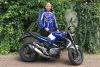 Davey uit Hilversum is geslaagd bij MotoJon Motorrijschool (foto 2)