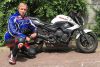 Frank uit Hilversum is geslaagd bij MotoJon Motorrijschool (foto 3)