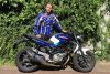 Louis uit Hilversum is geslaagd bij MotoJon Motorrijschool