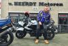Tim uit Hilversum is geslaagd bij MotoJon Motorrijschool