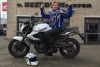 Mirjam uit Hilversum is geslaagd bij MotoJon Motorrijschool (foto 2)