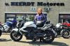 Duke uit Hilversum is geslaagd bij MotoJon Motorrijschool
