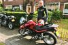 Jeroen uit Kortenhoef is geslaagd bij MotoJon Motorrijschool