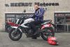 Matthias uit Hilversum is geslaagd bij MotoJon Motorrijschool