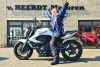 Lisette uit Utrecht is geslaagd bij MotoJon Motorrijschool
