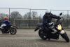 Robert uit Hilversum is geslaagd bij MotoJon Motorrijschool (foto 2)