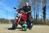 Ian uit Hilversum is geslaagd bij MotoJon Motorrijschool (foto 5)