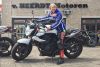 Irma uit Eemnes is geslaagd bij MotoJon Motorrijschool (foto 2)