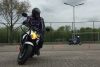Roel uit Hilversum is geslaagd bij MotoJon Motorrijschool (foto 3)