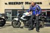 Camiel uit Hilversum is geslaagd bij MotoJon Motorrijschool