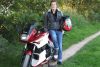 Anoeshka uit Loosdrecht is geslaagd bij MotoJon Motorrijschool