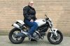 Kim uit Hilversum is geslaagd bij MotoJon Motorrijschool