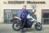 Roland uit Hilversum is geslaagd bij MotoJon Motorrijschool
