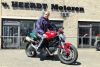 Bas uit Kortenhoef is geslaagd bij MotoJon Motorrijschool (foto 2)
