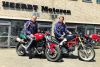 Bas uit Kortenhoef is geslaagd bij MotoJon Motorrijschool (foto 3)