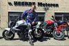 Iwan uit Hilversum is geslaagd bij MotoJon Motorrijschool