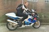 Wesley uit Hilversum is geslaagd bij MotoJon Motorrijschool