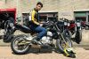 Raul uit Huizen is geslaagd bij MotoJon Motorrijschool (foto 2)