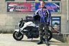 Alex uit Loenen is geslaagd bij MotoJon Motorrijschool (foto 2)