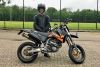 Alex uit Loenen is geslaagd bij MotoJon Motorrijschool