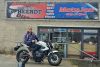 Leon uit Amstelveen is geslaagd bij MotoJon Motorrijschool (foto 2)