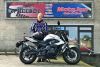 Sante uit Hilversum is geslaagd bij MotoJon Motorrijschool