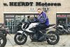 Patrick uit Hilversum is geslaagd bij MotoJon Motorrijschool